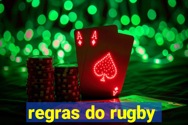 regras do rugby